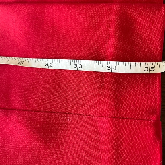 Liz Claiborne Career Emma classic red pants NWOT - Picture 10 of 14